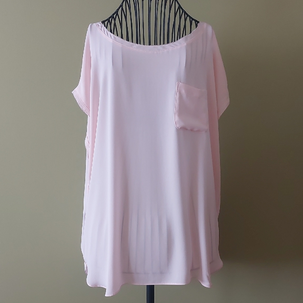 LOFT, Size XL, Light Pink Women's Blouse